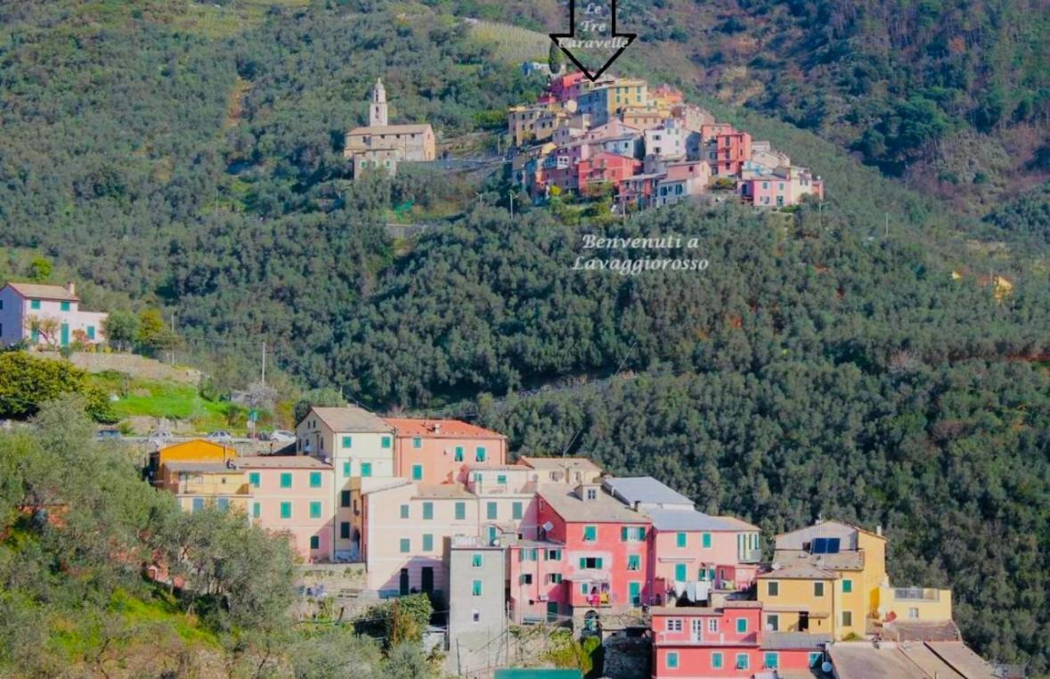 Appartamento Tre Caravelle Levanto Esterno foto